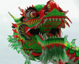 Courtesy of http://en.wikipedia.org/wiki/File:Chinese_draak.jpg The Dragon Dance