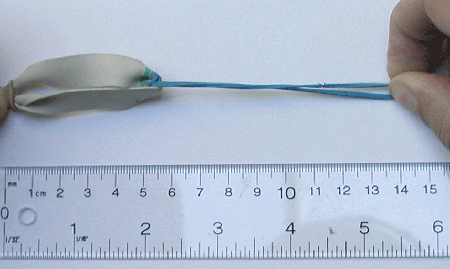 relaxed warmed muscles