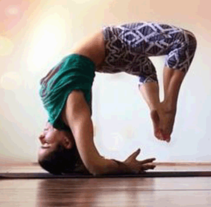 This is not a yin yoga posture This is not a yin yoga posture