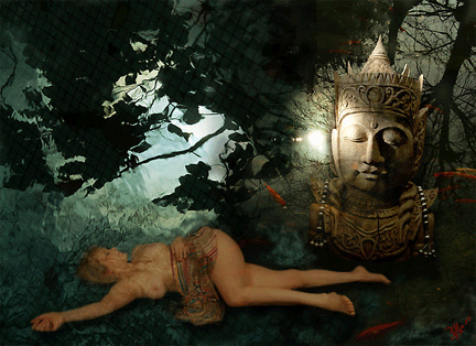 The Buddha's Temptation by Rosa Cobos The Buddha's Temptation by Rosa Cobos