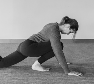 The Over-stepping Dragon also stresses the ankle joint.