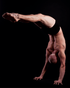 This is not a yin yoga posture.